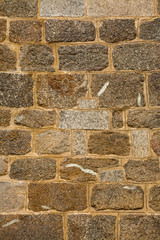 Stone wall as background