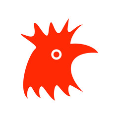 Abstract Rooster