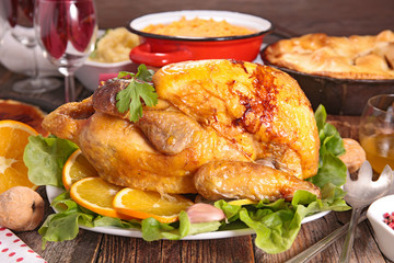 roasted meat