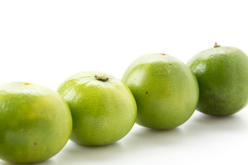 green lemon