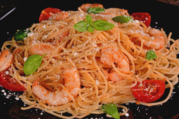 Pasta for shrimp