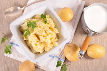 mashed potato
