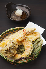 天婦羅の盛り合わせ