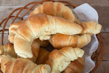 Fresh homemade pastry