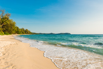 Wonderful Tropical beach at Koh Kood island , Thailand