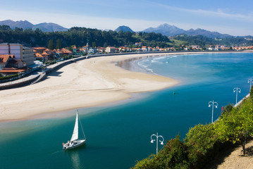 Beach of ribadesella
