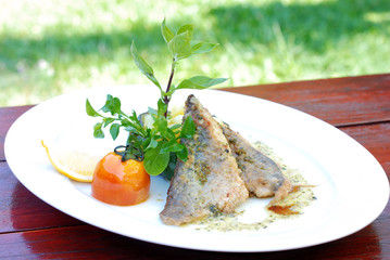Grill Seabass