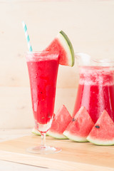 watermelon smoothie