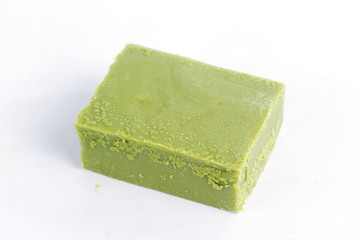 powdered green tea chocolate