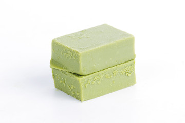 powdered green tea chocolate