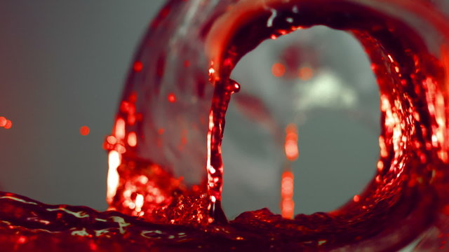 wave of grape juice