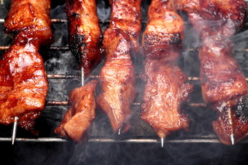 Cooking Barbecue Grill