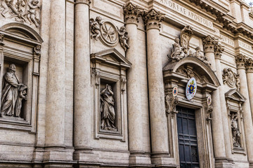 Church in Rome, St Andrew in the Valley
