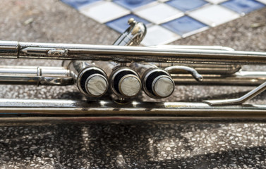 Obraz premium Brass Trumpet