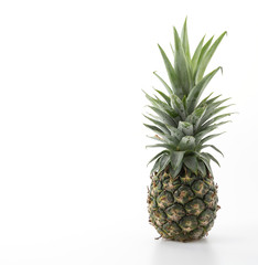 fresh pineapple