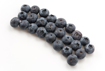 fresh blueberries