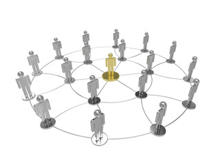 leadership business concept