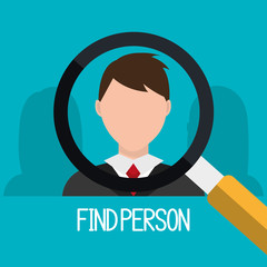 Find person to get a job 