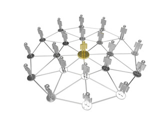 leadership business concept