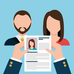 Find person to get a job 