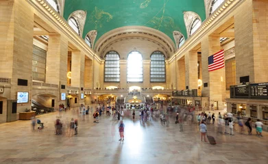 Photo sur Plexiglas Gare Hall principal Grand Central Terminal, New York