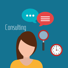 Business professional consulting