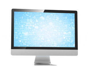 Fototapeta premium Modern Screen Monitor