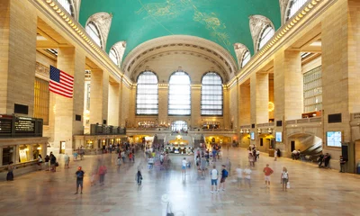 Papier Peint photo autocollant Gare Hall principal Grand Central Terminal, New York