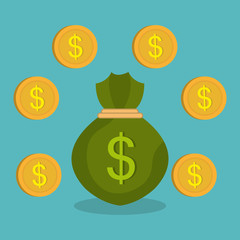 Money savings graphic 