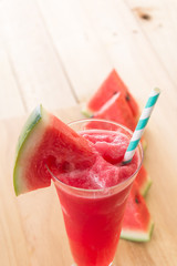 watermelon smoothie