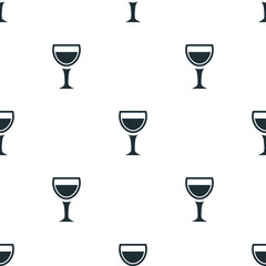 Glass of wine icon