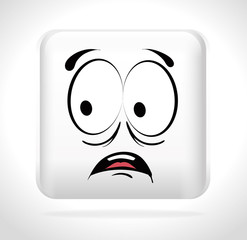 Cartoon emoticon graphic 