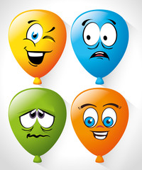 Cartoon emoticon graphic 