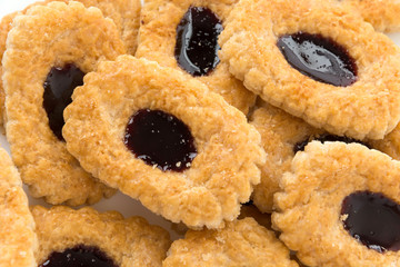 blueberry biscuit pies