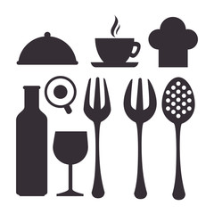 Restaurant and kitchen dishware