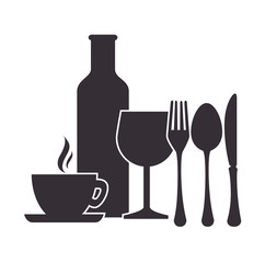 Restaurant and kitchen dishware