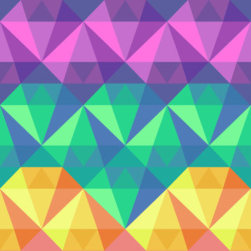 Polygonal seamless pattern