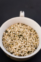 Hemp seeds
