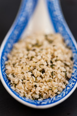 Hemp seeds