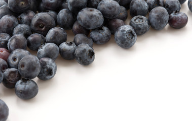 fresh blueberries