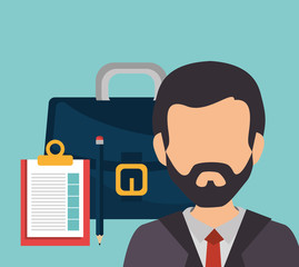 Business consulting graphic 