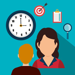 Business consulting graphic 