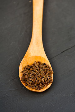 Cumin seeds