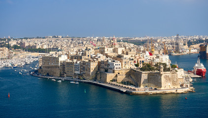 Fototapeta na wymiar Valletta in Malta