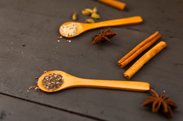 Spices and seeds