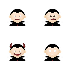 Vampire Facial Expressions