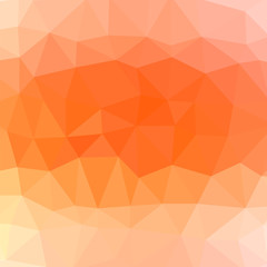 Mosaic Orange Background