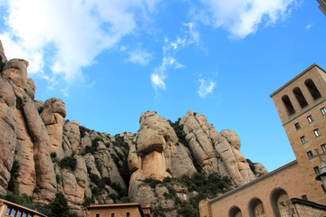  Espagne Serra de Montserrat