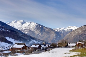 Fototapeta premium Les Villards-sur-Thônes