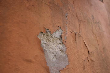 Wand Renovierung Hauswand